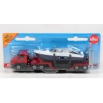 Low Loader with Boat - Siku 1613